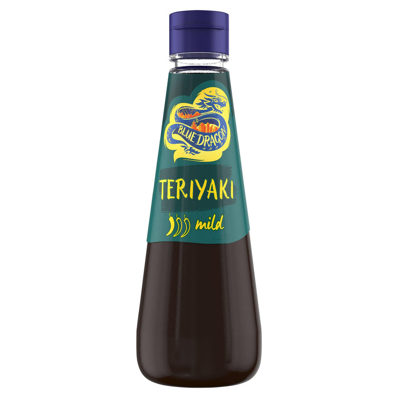 Blue Dragon Teriyaki Sauce 190ml bottle - British product