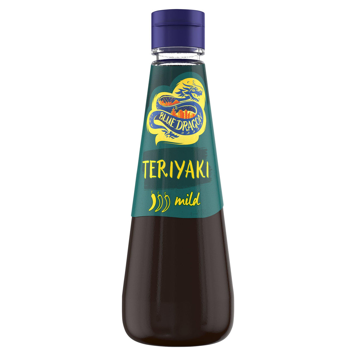Blue Dragon Teriyaki Sauce 190ml bottle - British product