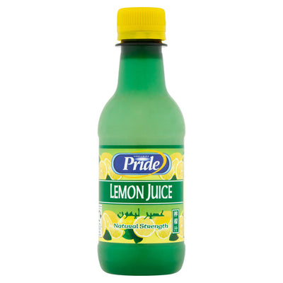 Sainsburys Pride Lemon Juice 250ml- Buy online at McGrocer