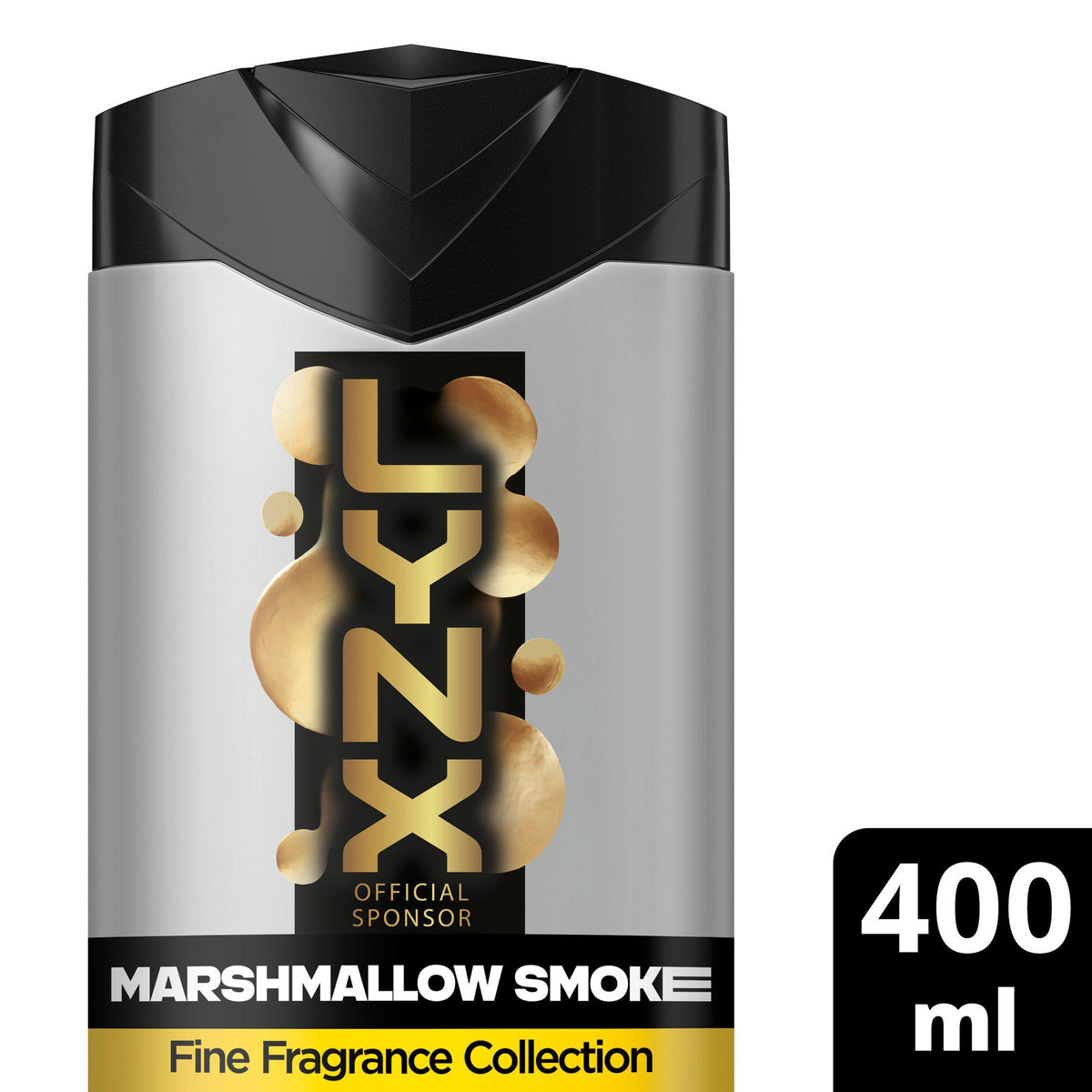 Lynx body wash Marshmallow Smoke 400ml - British product