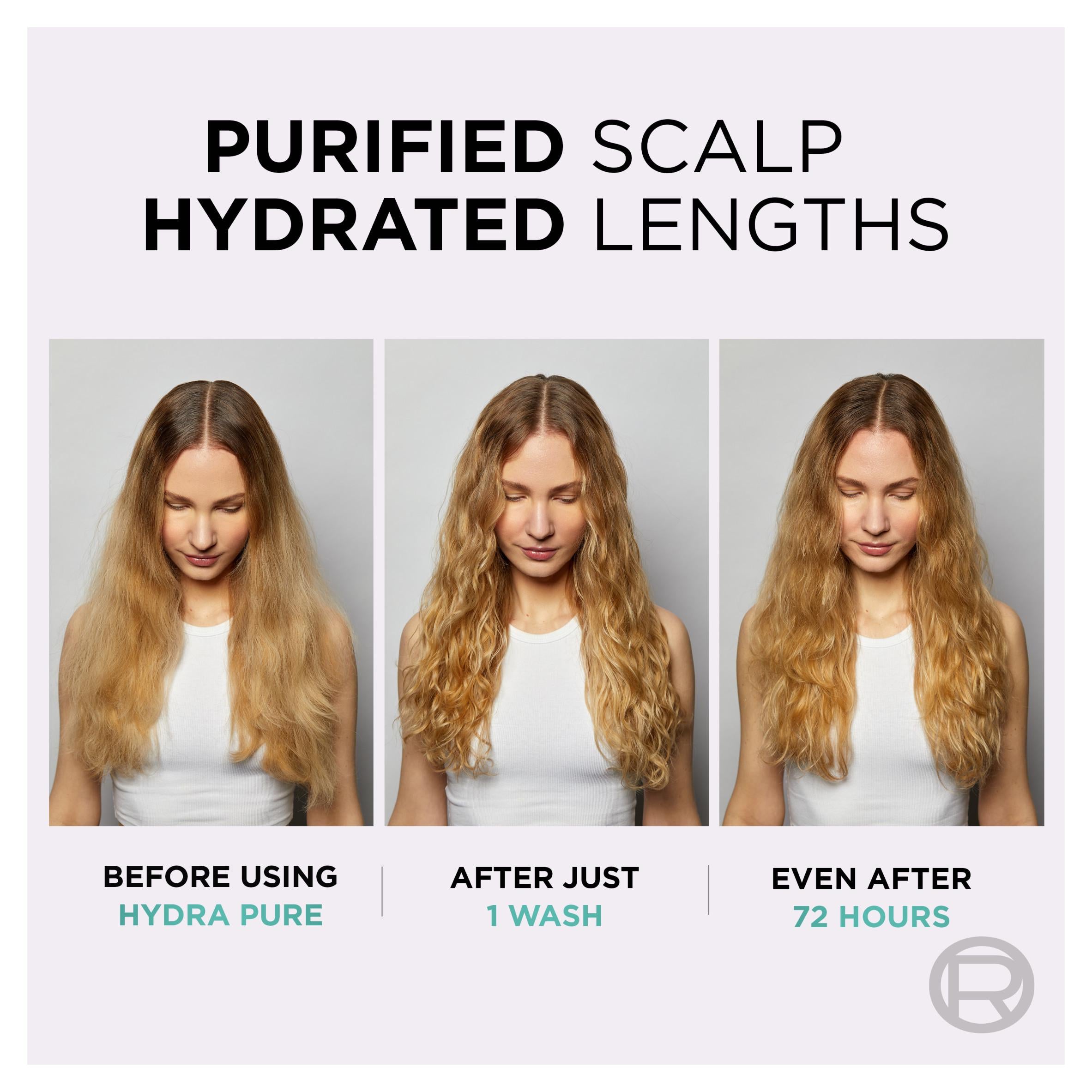 L'Oréal Paris Hydra Pure purifying shampoo 400ml, imported from the UK