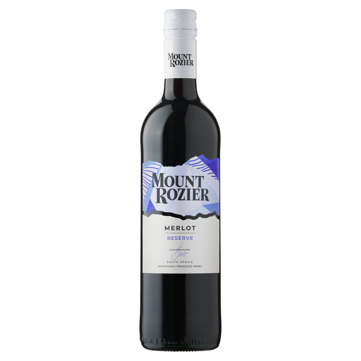 Mount Rozier Merlot Reserve red wine 75cl (British brand)