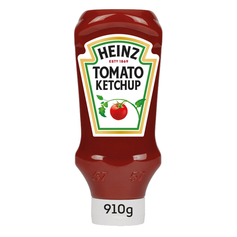 Heinz tomato ketchup 910g bottle - British product