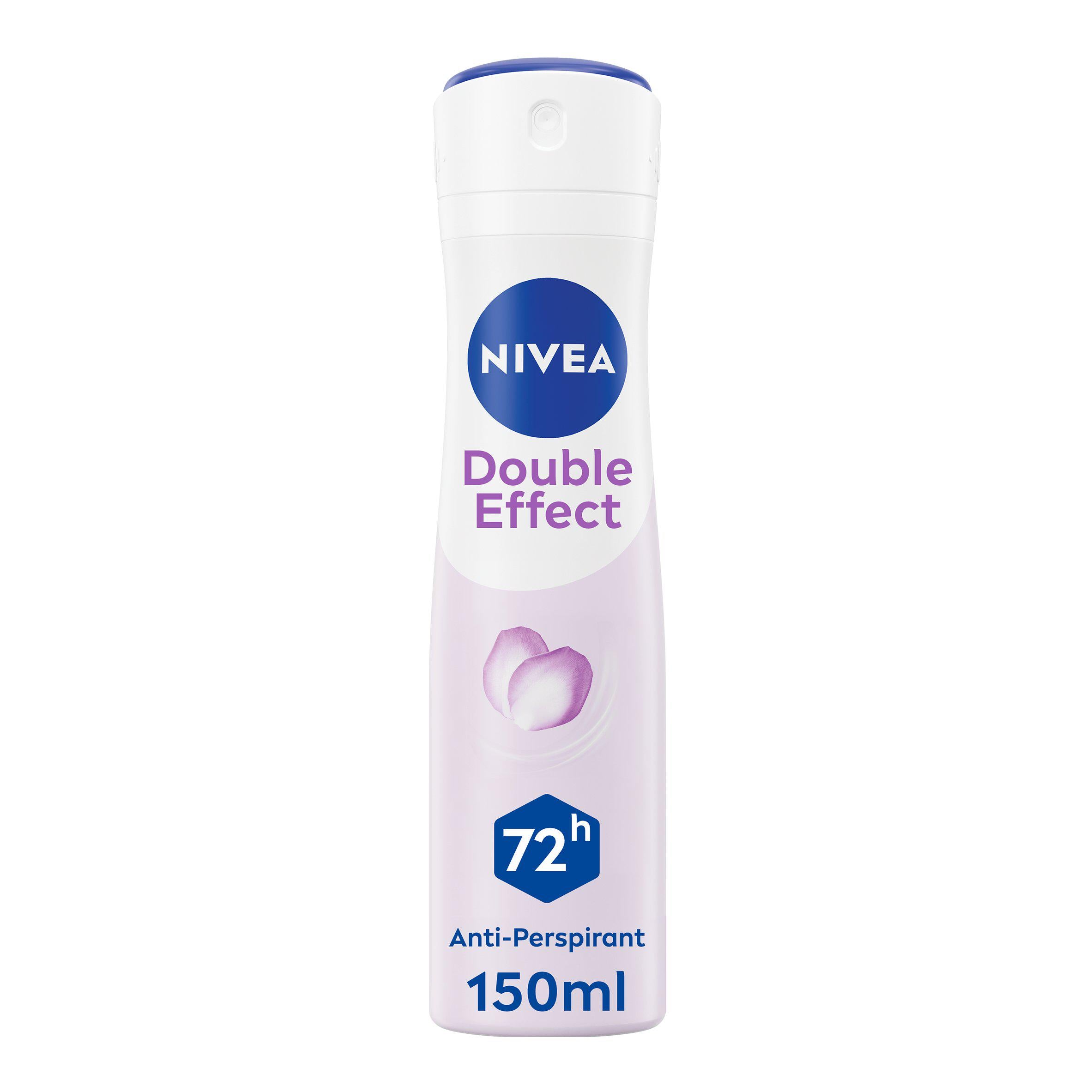 Nivea Double Effect antiperspirant spray 150ml, imported from the UK