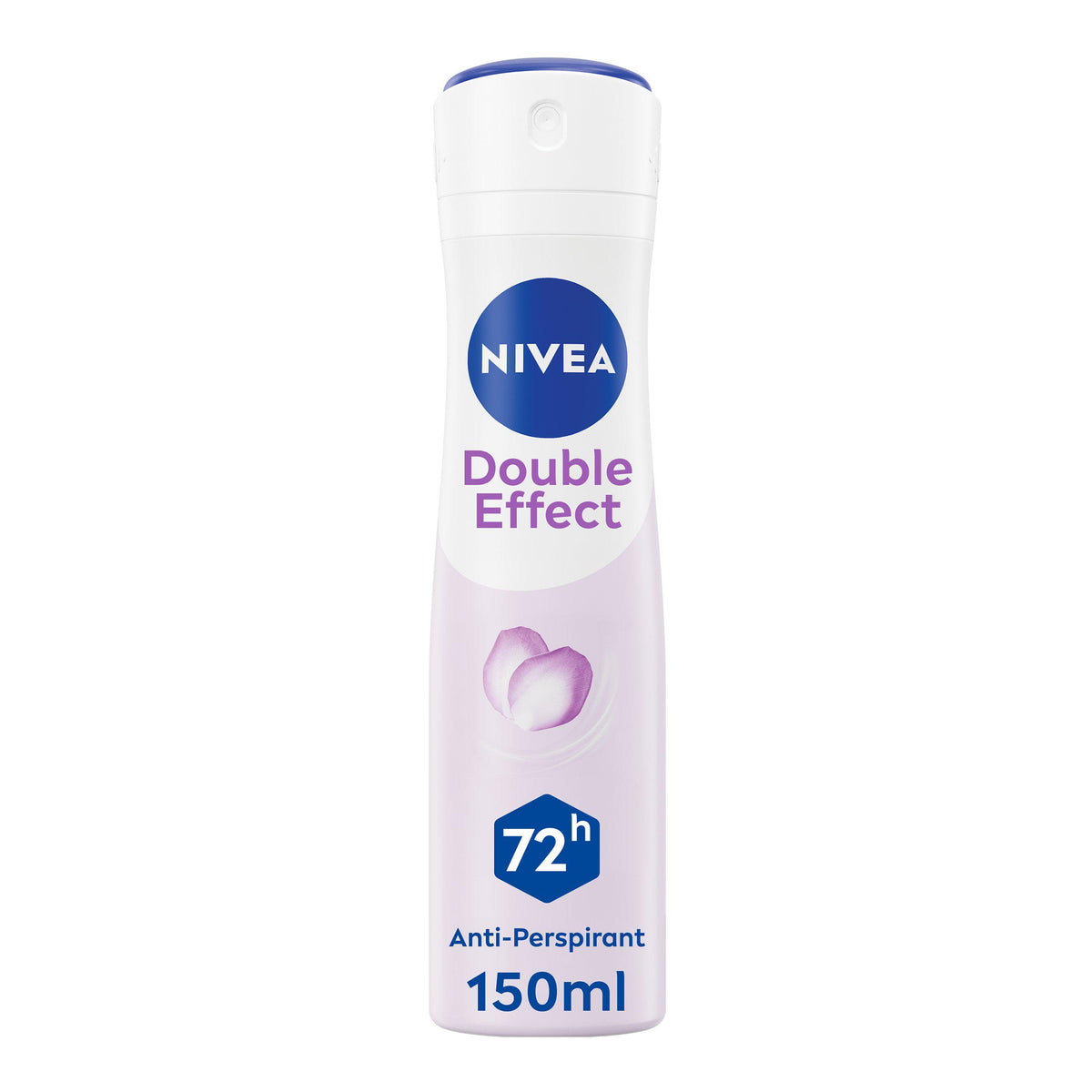 Nivea Double Effect antiperspirant spray 150ml, imported from the UK