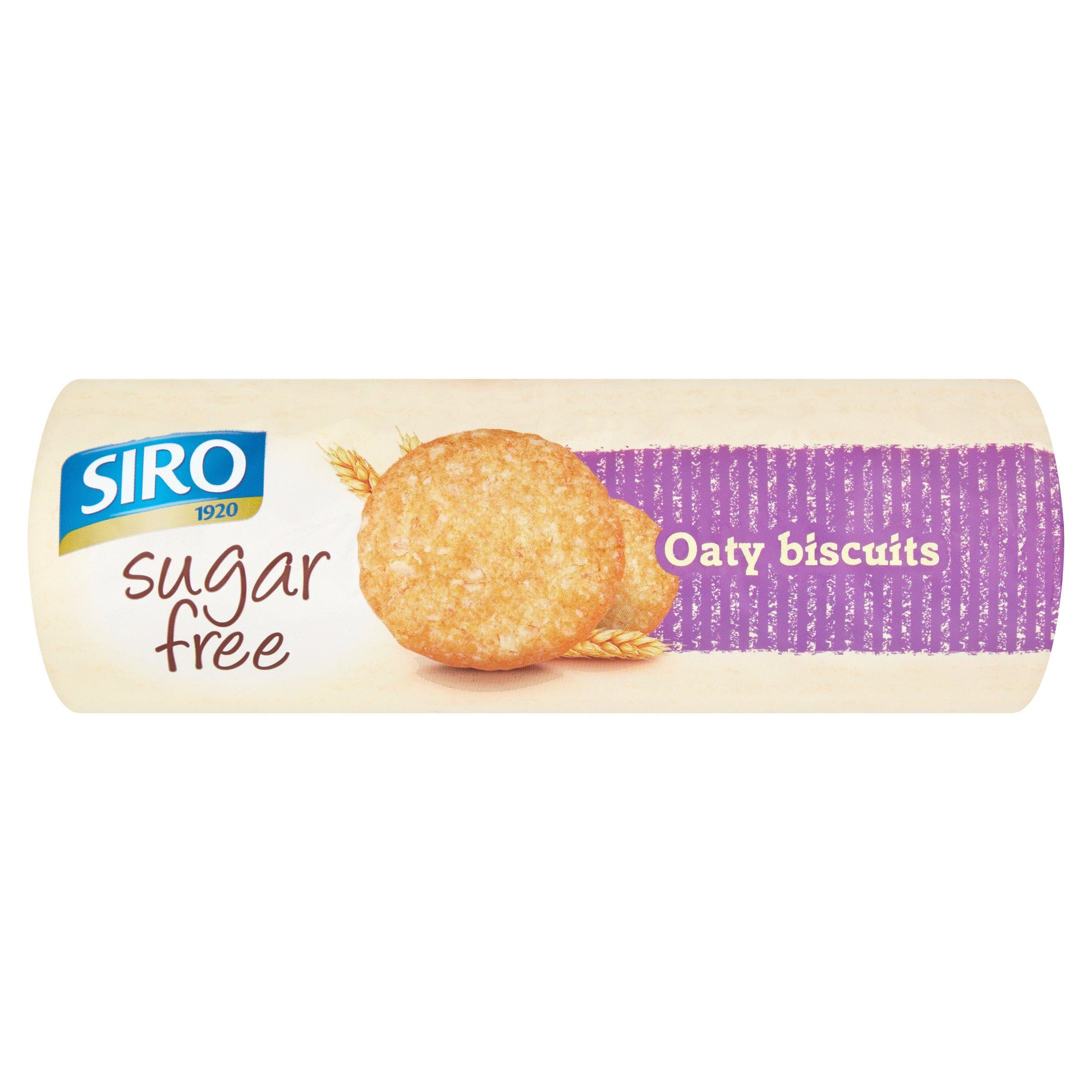 Siro Oaty Sugar Free Biscuits 300g (British brand)