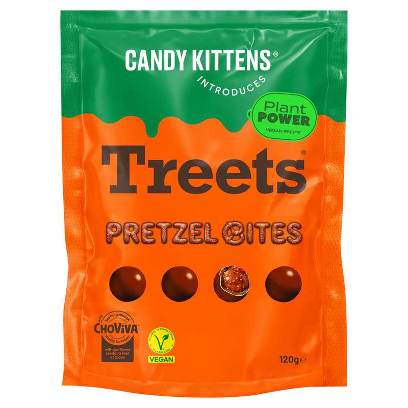 Candy Kittens pretzel bites chocolate snack 120g - British product