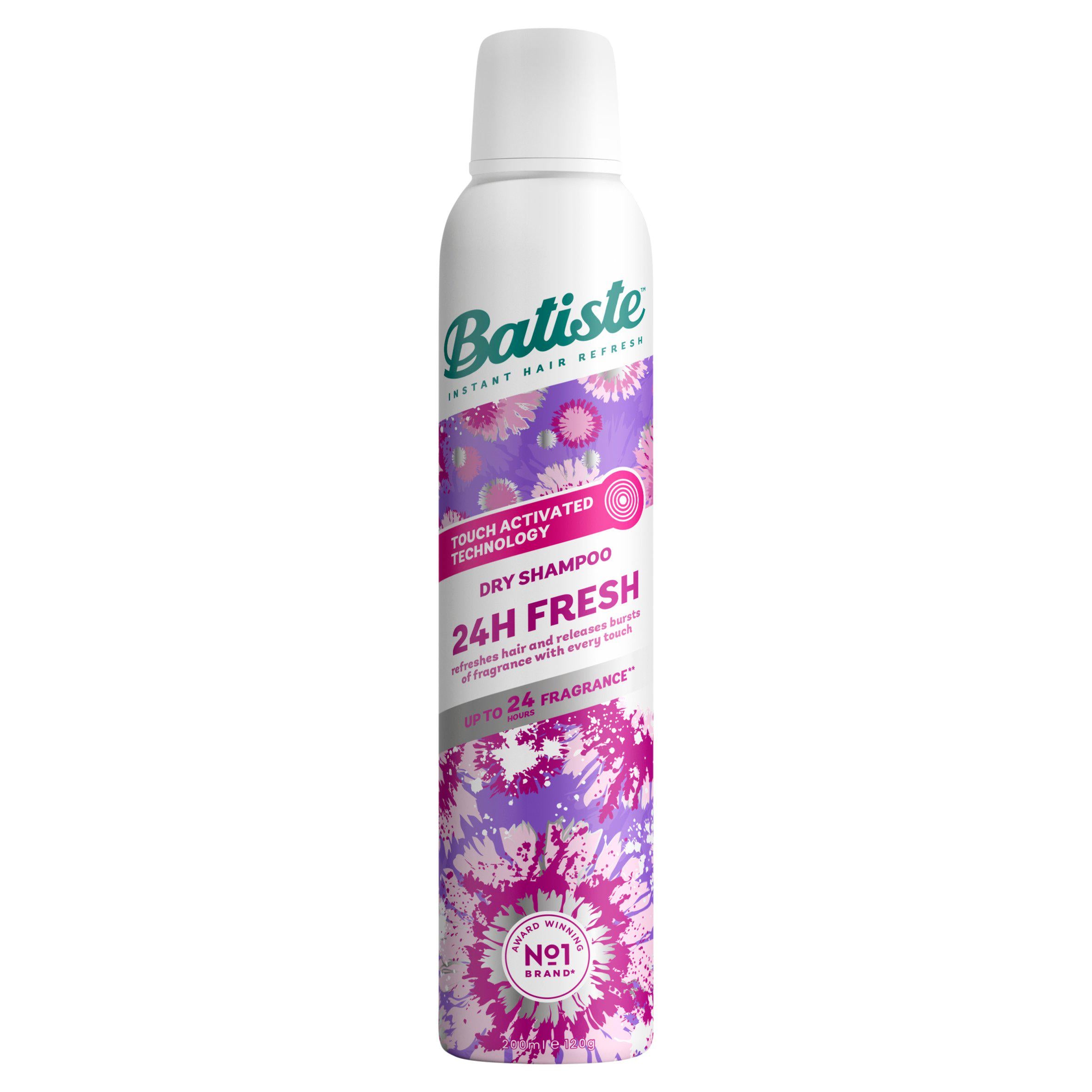 Batiste 24H Fresh Dry Shampoo 200ml - British product