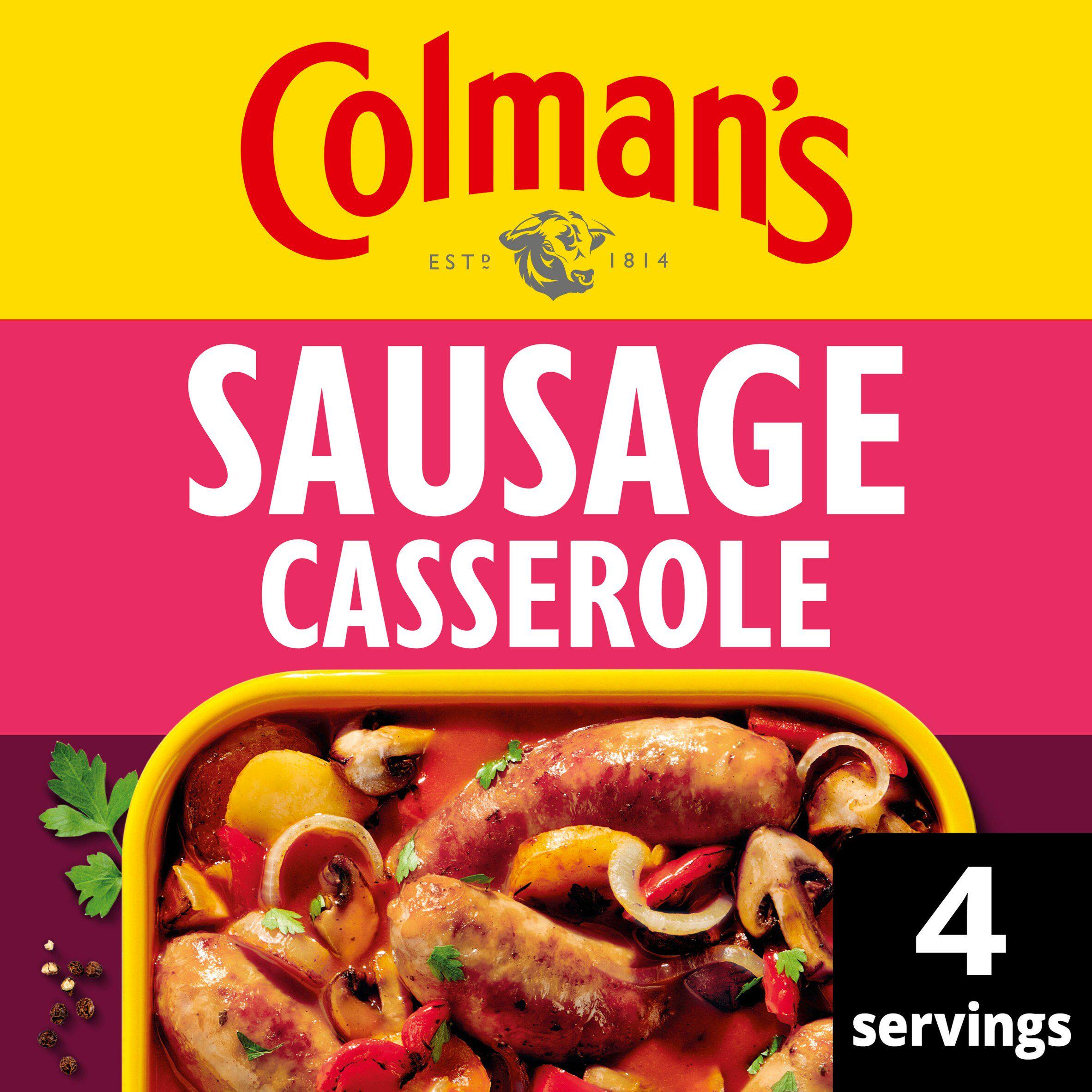 Colman's Sausage Casserole Recipe Mix 39g (British brand)