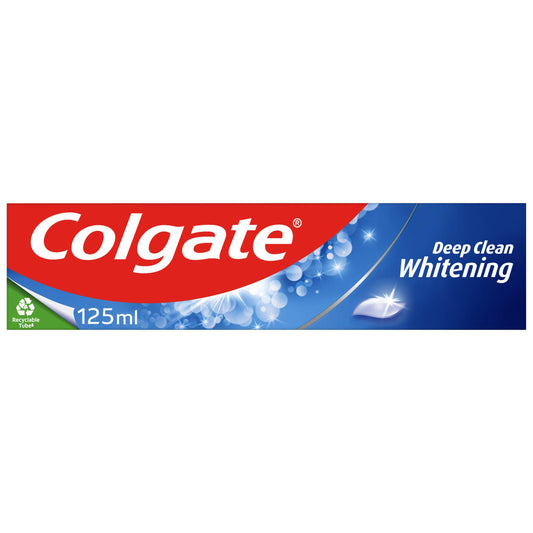 Colgate Deep Clean Whitening with Baking Soda Toothpaste 125ml GOODS Sainsburys   