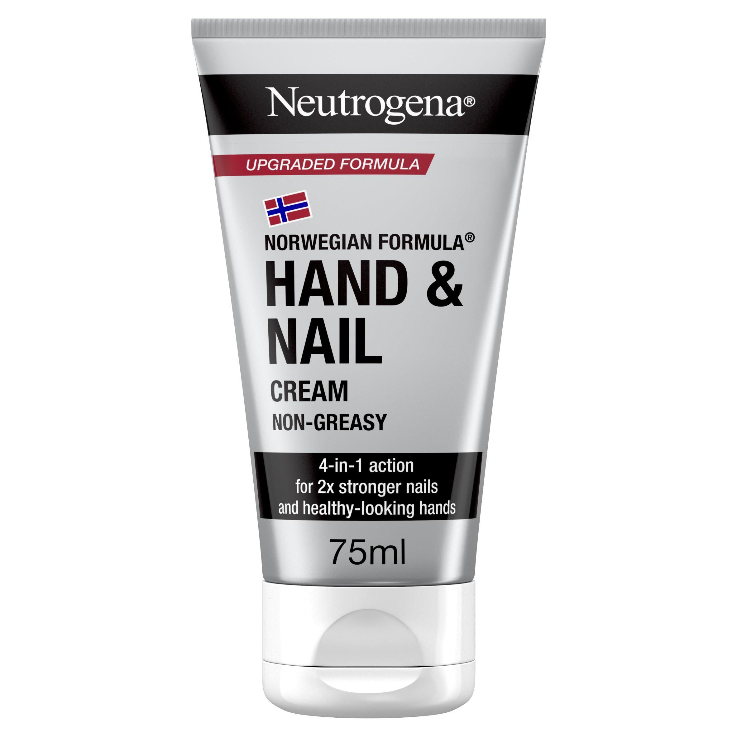 Neutrogena Norwegian Formula hand and nail cream 75ml, imported from the UK