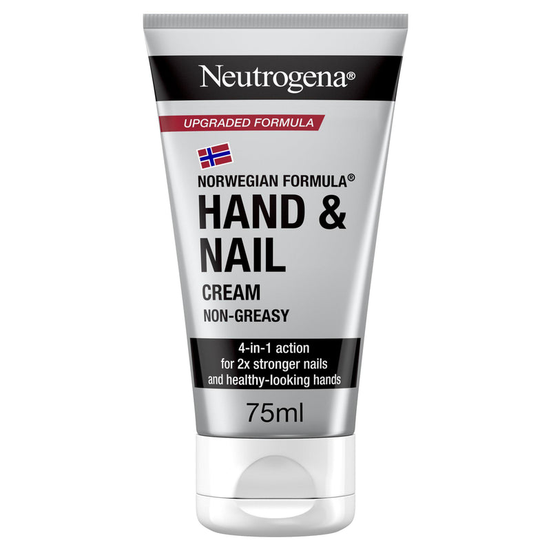 Neutrogena Norwegian Formula hand and nail cream 75ml, imported from the UK