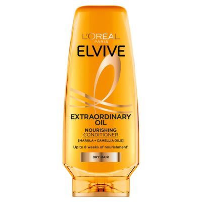 Sainsburys L'Oréal Paris Elvive Extraordinary Oil Nourishing Conditioner for Dry Hair 300ml- Buy online at McGrocer