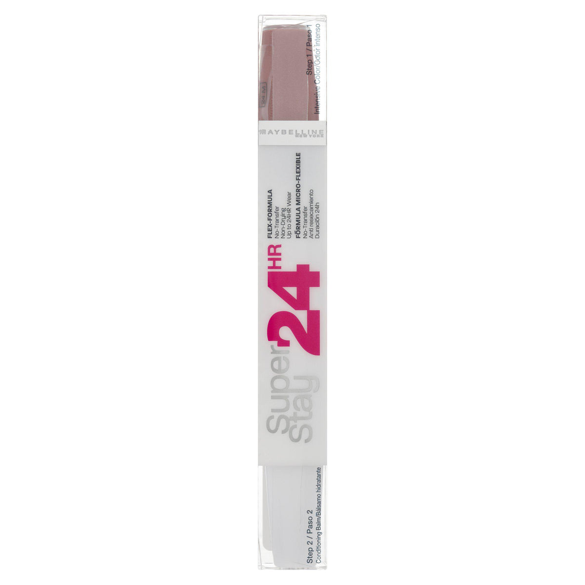 Maybelline Superstay 24hr liquid lipstick Rose Dust, imported from the UK