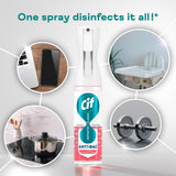 Cif Infinite Clean Apple Jasmine antibacterial spray 280ml, imported from the UK