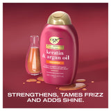OGX Anti Frizz Shampoo 385ml (British brand)