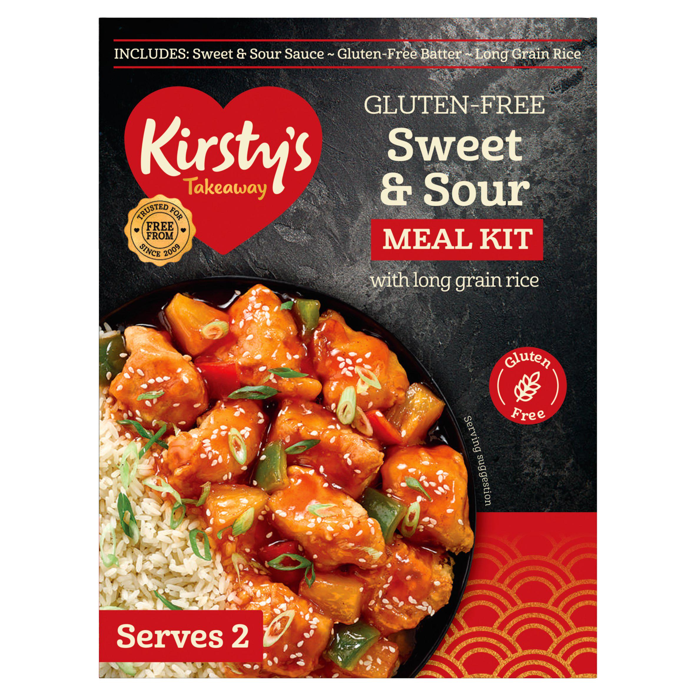 Kirsty's sweet and sour rice meal kit 300g, UK version