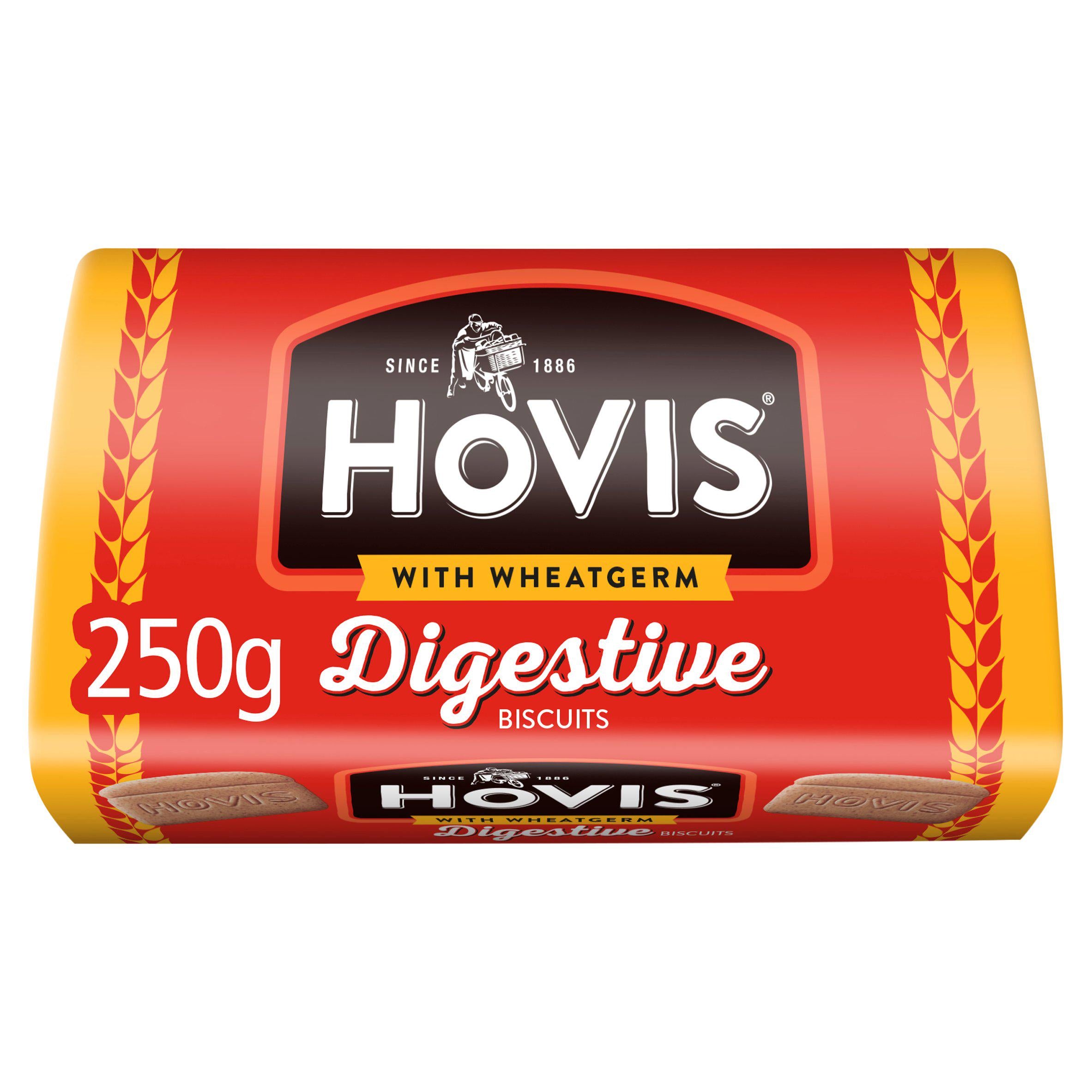 Hovis digestive biscuits wheatmeal 250g - British product