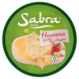Sabra Houmous with Garlic & Red Pepper 200g GOODS Sainsburys   