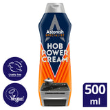 Astonish Specialist Hob Cream Zesty Lemon 500ml - British product