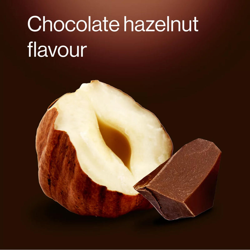 GetPro high protein pudding chocolate hazelnut 180g (British brand)