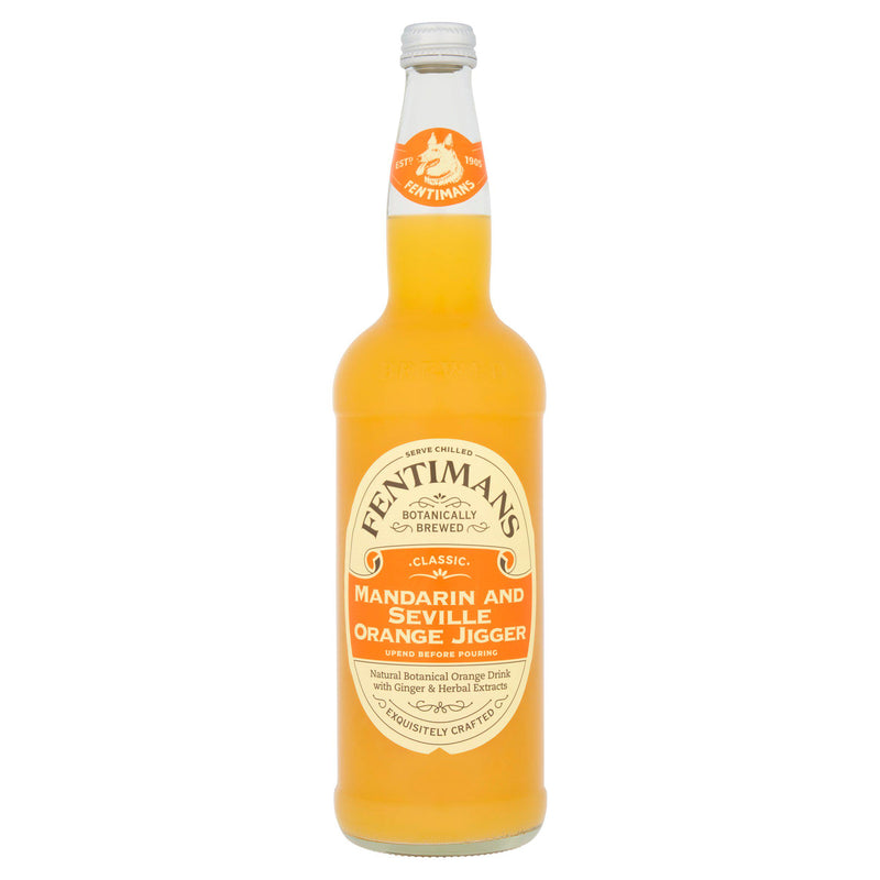 Fentimans classic mandarin and seville orange botanical drink 750ml - British product