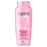 L'Oréal Paris Elvive Glycolic Gloss Shine Boosting Shampoo for Dull Hair 400ml