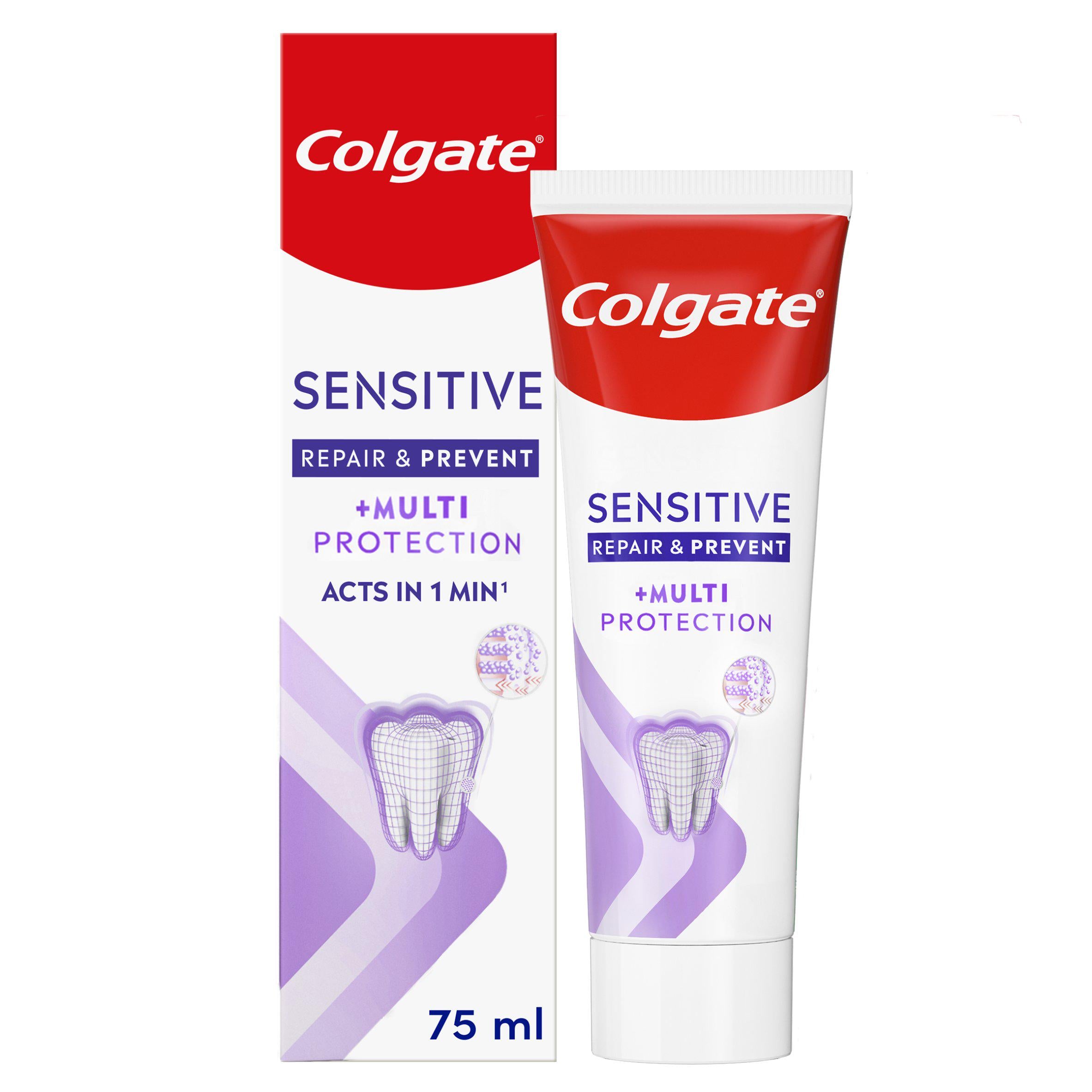 Colgate Sensitive Repair & Prevent toothpaste 75ml (British brand)