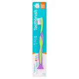 Sainsbury's kids toothbrush soft bristle 3-6 years (British brand)