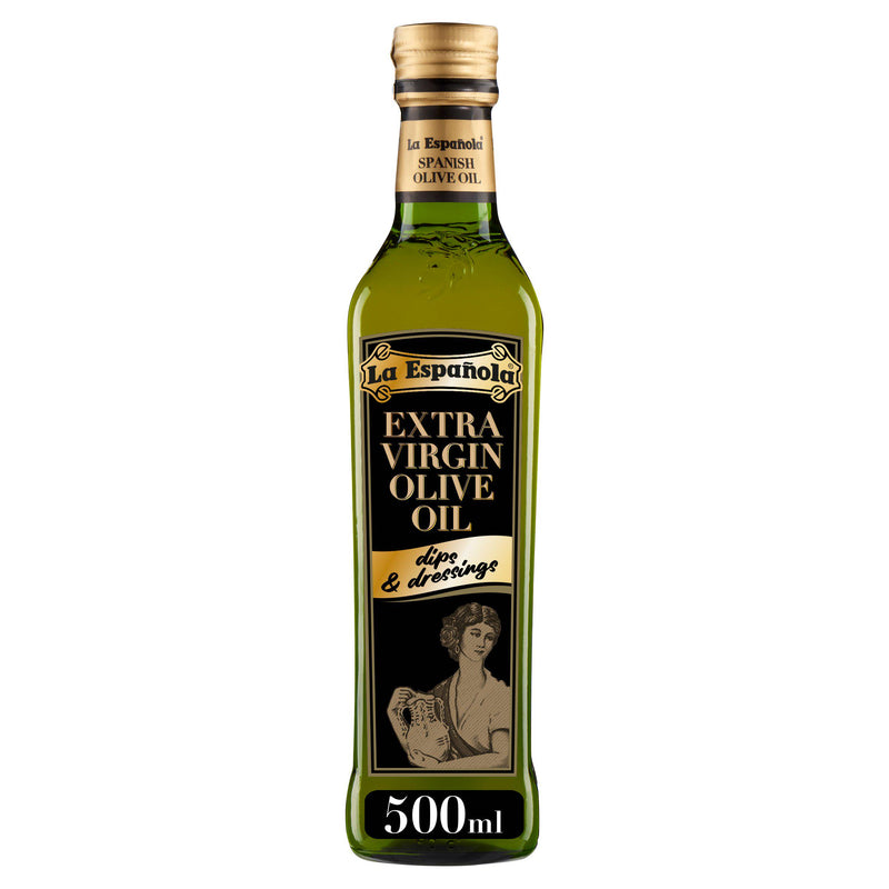 La Espanola Extra Virgin Olive Oil 500ml, UK version