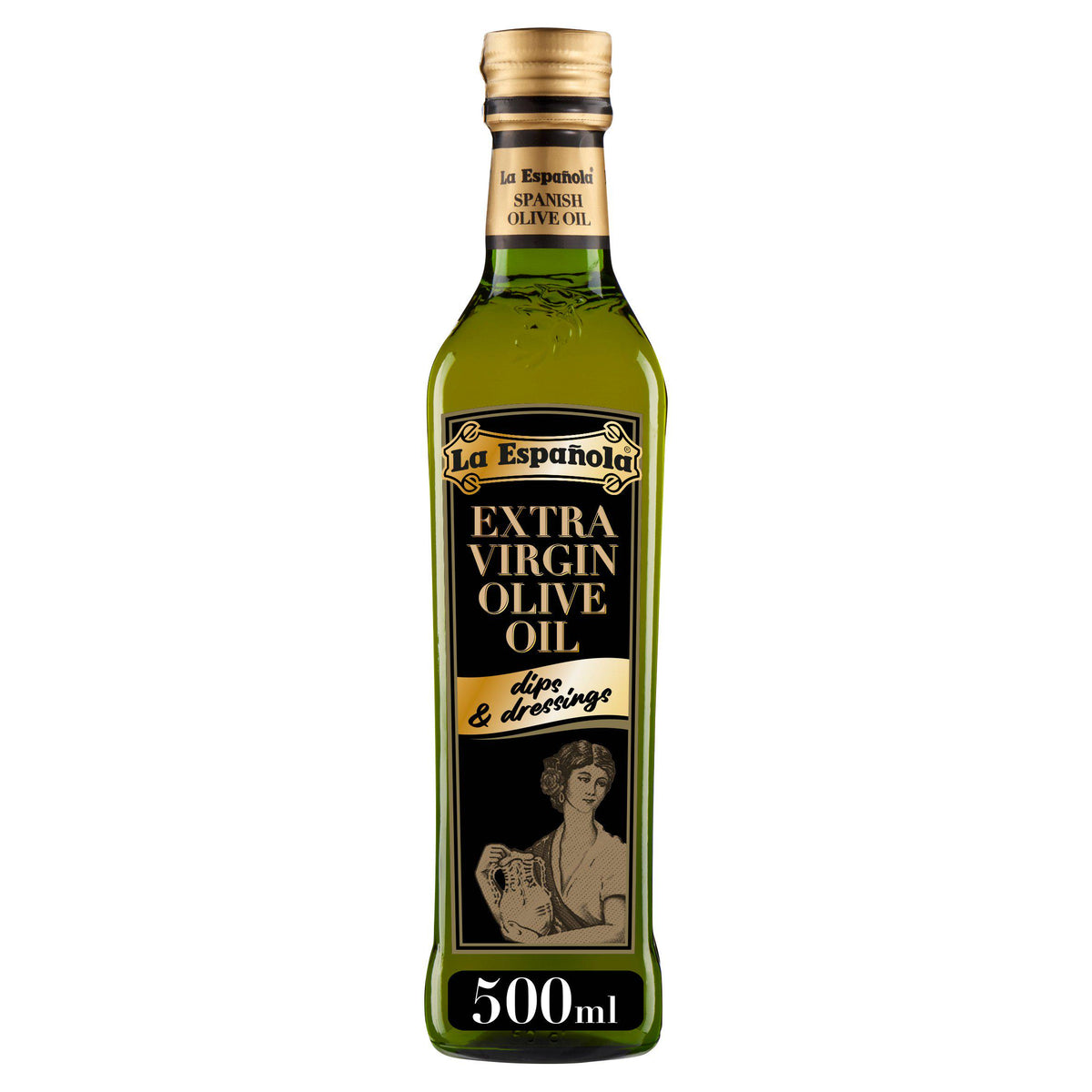 La Espanola Extra Virgin Olive Oil 500ml, UK version
