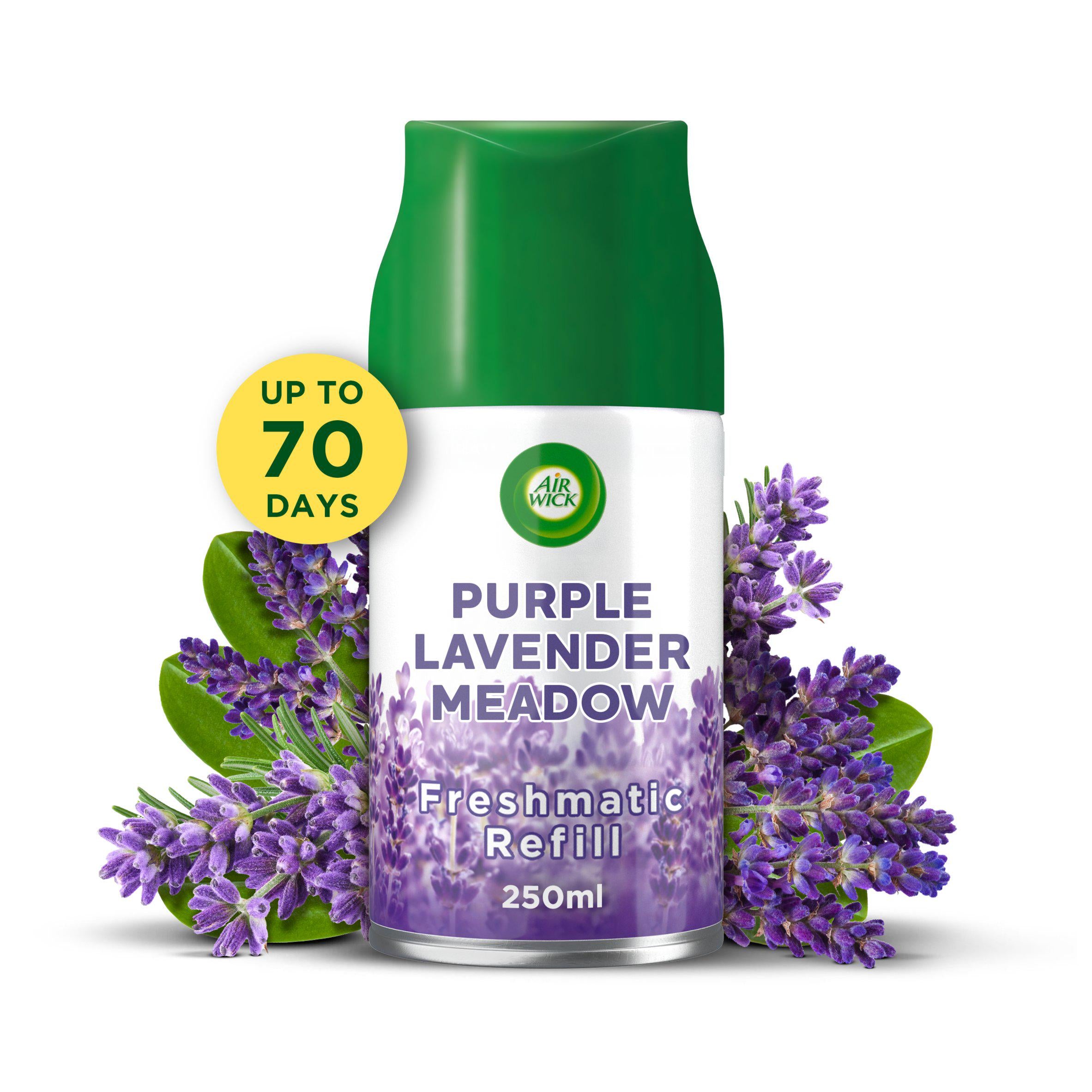 Air Wick Freshmatic Purple Lavender Meadow refill 250ml (British brand)