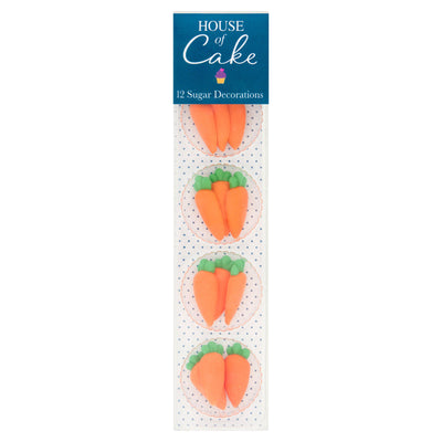 Sainsburys House of Cake Carrot Sugar Decorations Cake Topper 25g- Buy online at McGrocer