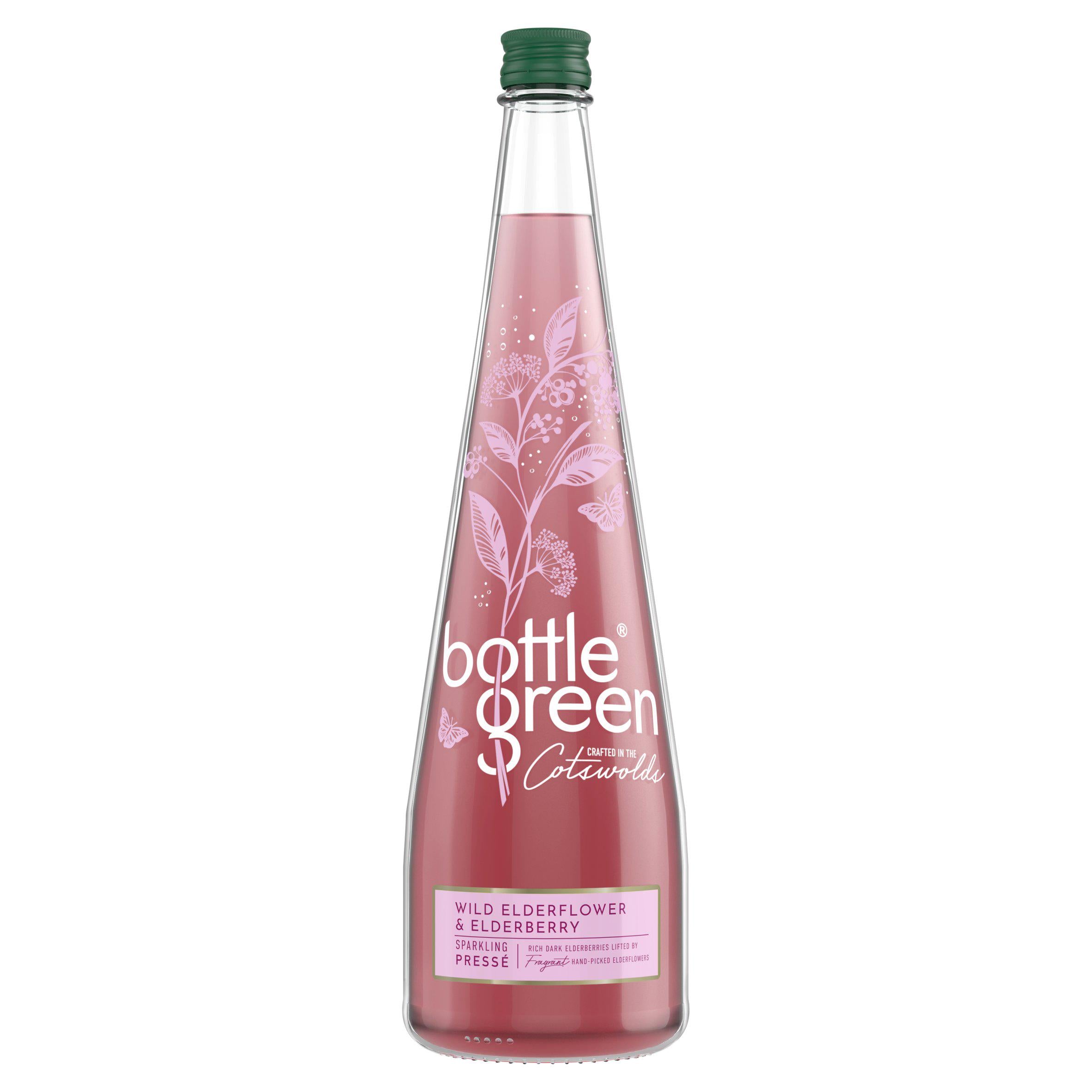 Bottlegreen Elderflower Elderberry Presse 750ml (British brand)