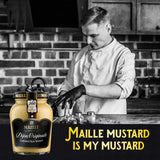 Maille Dijon Original mustard 215g, imported from the UK