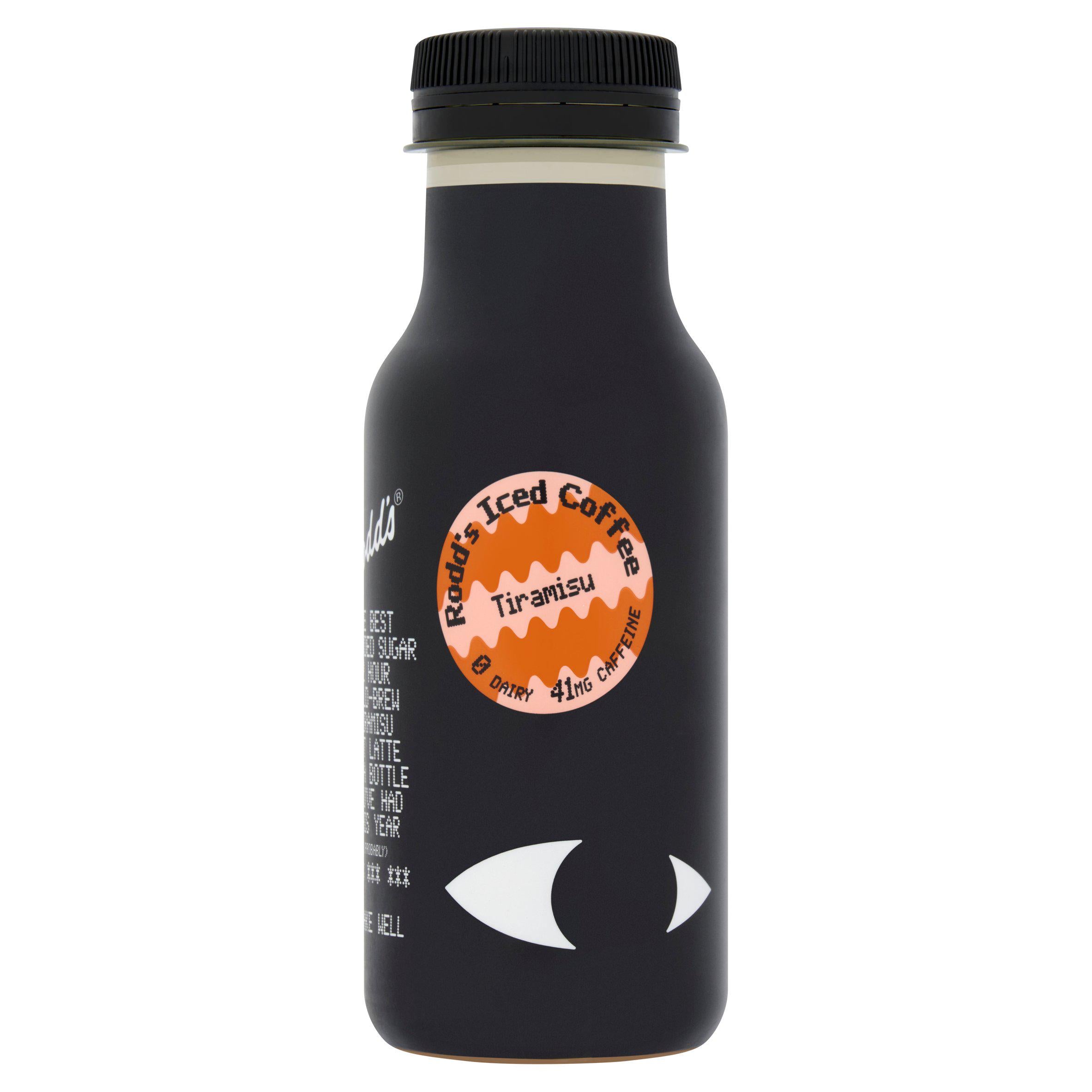 Rodd's Iced Coffee Tiramisu Latte oat latte 250ml, UK version