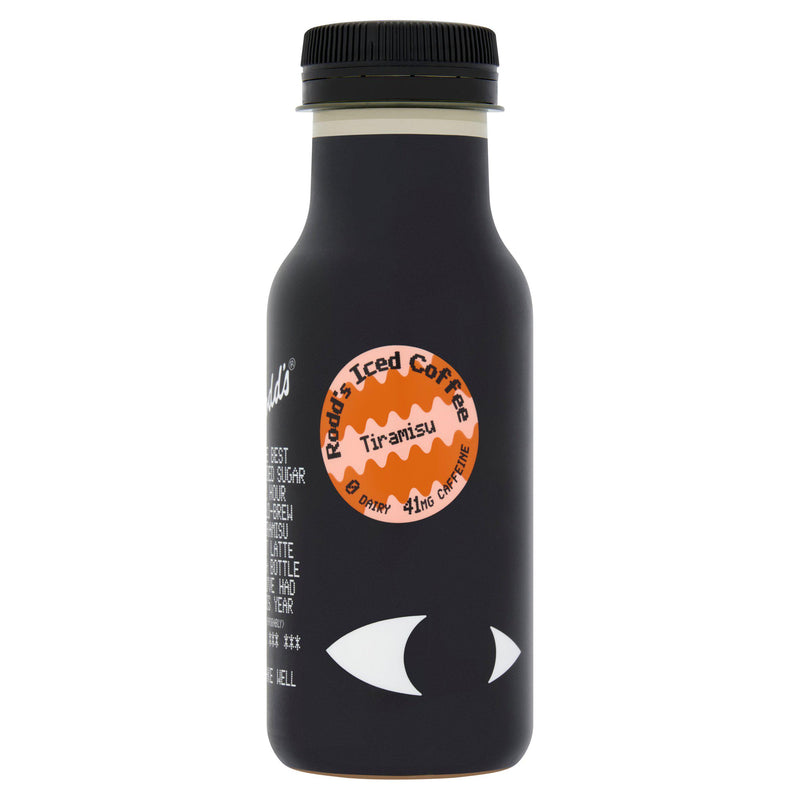 Rodd's Iced Coffee Tiramisu Latte oat latte 250ml, UK version