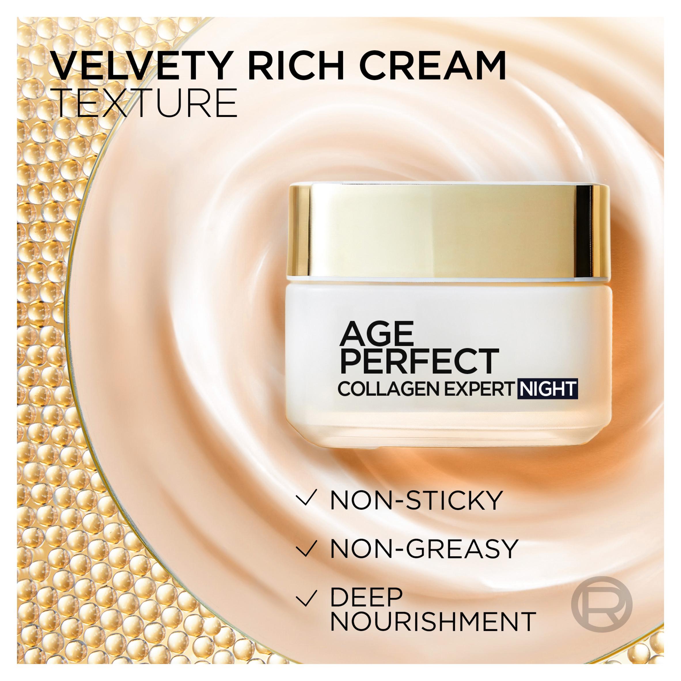 L'Oreal Paris Age Perfect night cream 50ml, imported from the UK