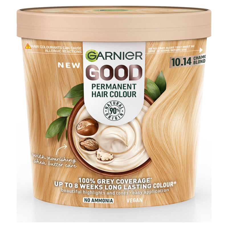 Garnier Good Chamomile Blonde hair dye 10.14, UK version