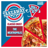 Sainsbury's Classic Crust Meat Feast Pizza 529g (British brand)