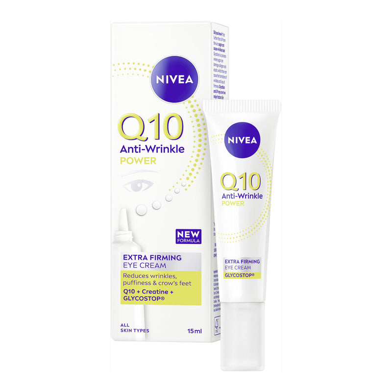 Nivea Q10 anti-wrinkle eye cream 15ml, UK version