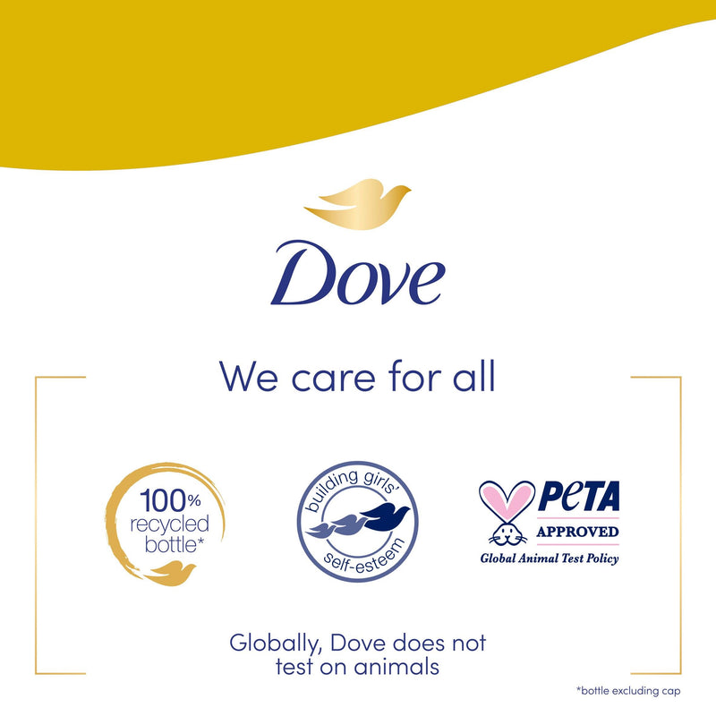 Dove body wash creamy indulge 450ml tropical floral scent, UK version