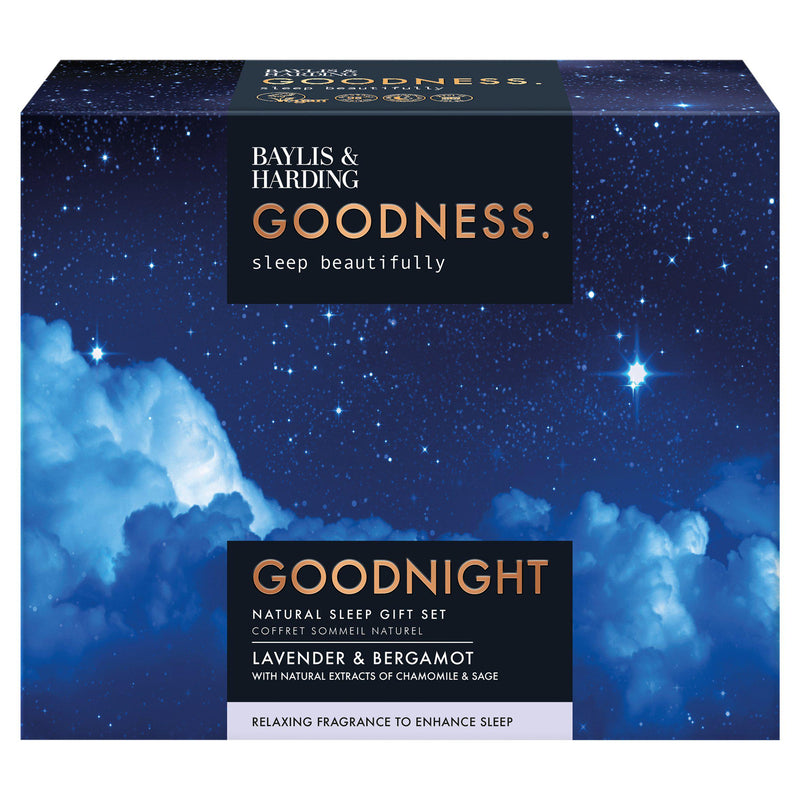 Baylis and Harding Natural Sleep Bath Gift Set - British product