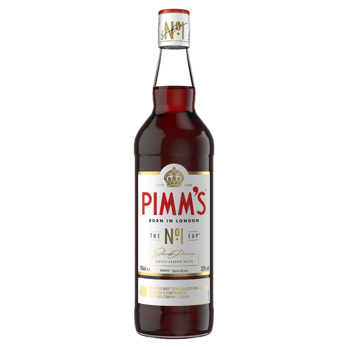 Pimm's No.1 liqueur 70cl, UK version