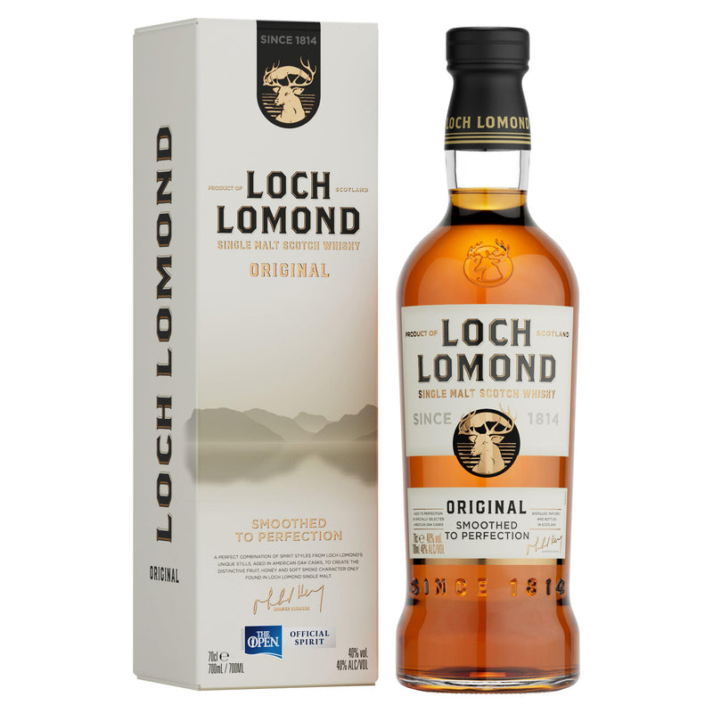 Loch Lomond Classic single malt whisky 70cl, UK version