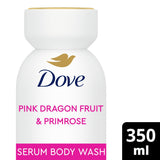 Dove serum body wash Pink Dragon Fruit and Primrose 350ml, UK version