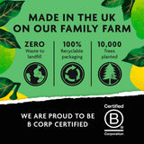 Belvoir Farm mocktail Lime & Yuzu Mojito 750ml, imported from the UK