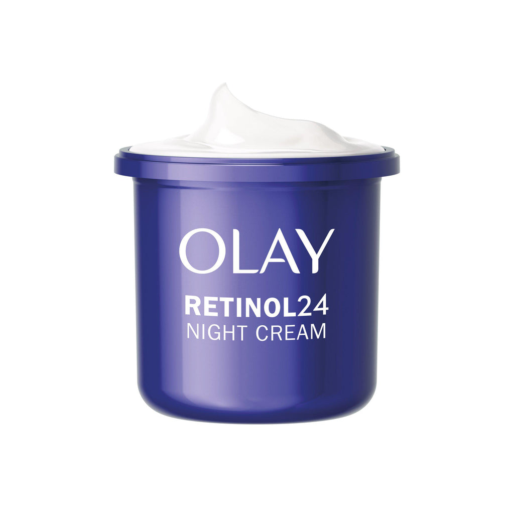 Olay Retinol 24 Night Cream Face Moisturiser Refill Anti Ageing Skincare 50ml