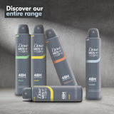 Dove Men+Care Classic aerosol deodorant 200ml, UK version