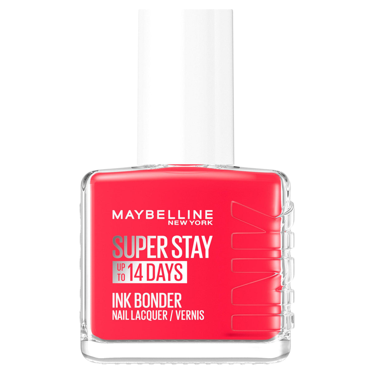 Maybelline nail lacquer Hot Salsa shade , imported from the UK